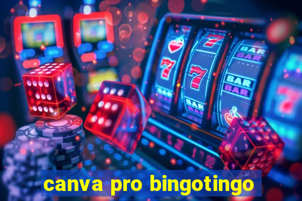 canva pro bingotingo
