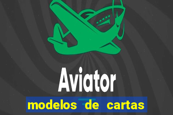 modelos de cartas para encontro com deus