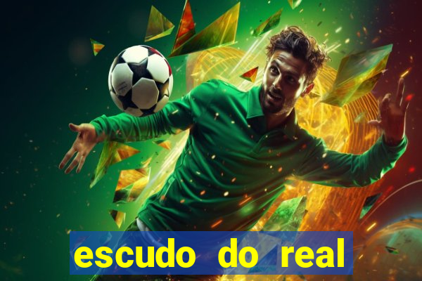 escudo do real madrid para colorir