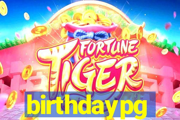 birthdaypg