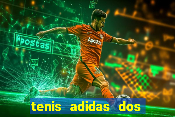 tenis adidas dos jogadores do flamengo