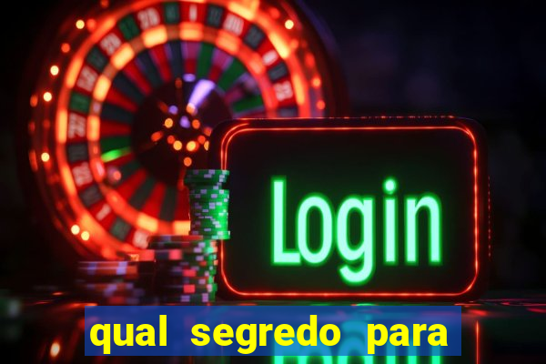qual segredo para ganhar no minas cap