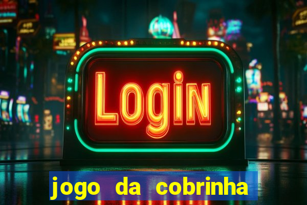 jogo da cobrinha que paga