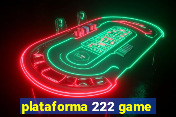 plataforma 222 game