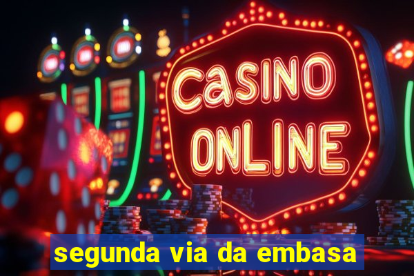 segunda via da embasa