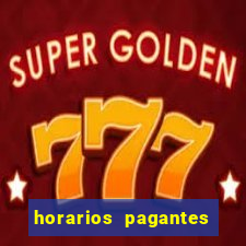 horarios pagantes fortune touro