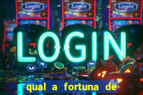 qual a fortuna de peter jordan