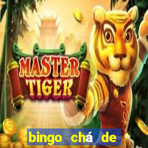 bingo chá de cozinha pdf
