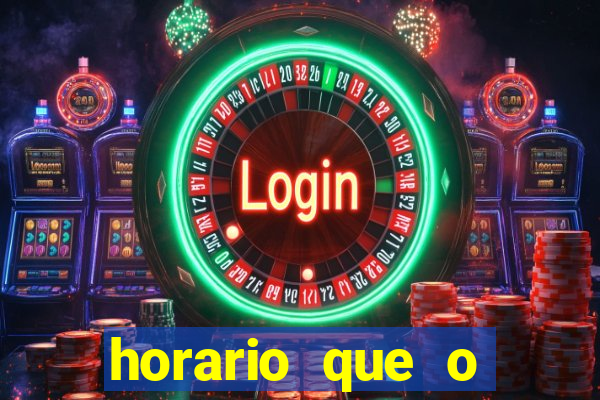 horario que o fortune rabbit paga