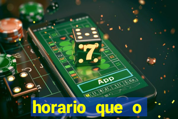 horario que o fortune rabbit paga