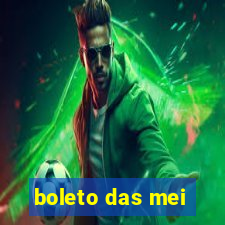 boleto das mei