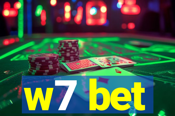 w7 bet