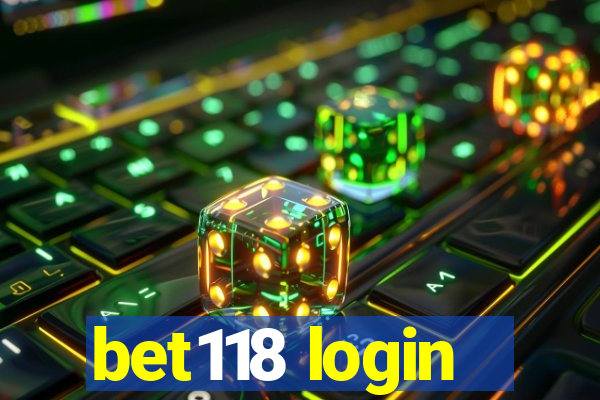 bet118 login