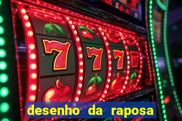 desenho da raposa do cruzeiro para colorir