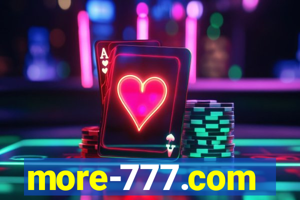 more-777.com