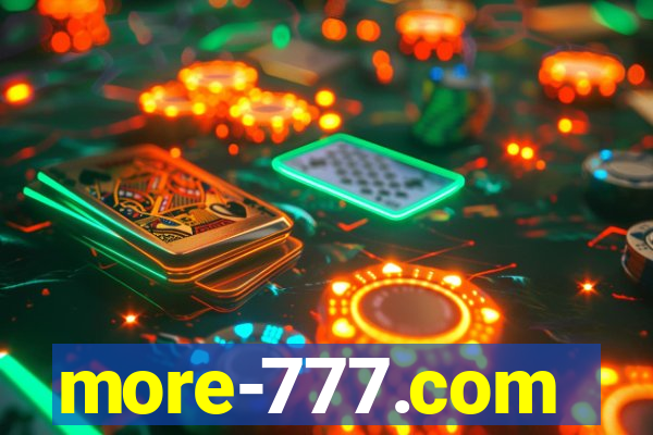more-777.com