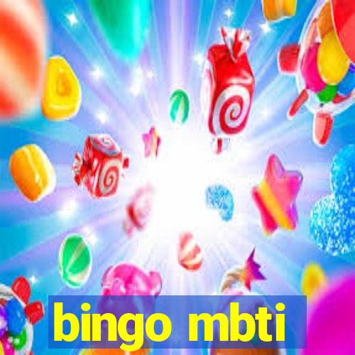 bingo mbti