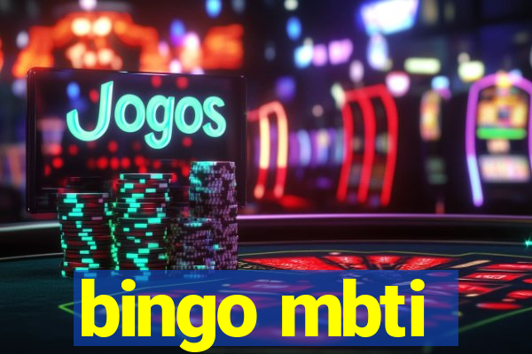 bingo mbti