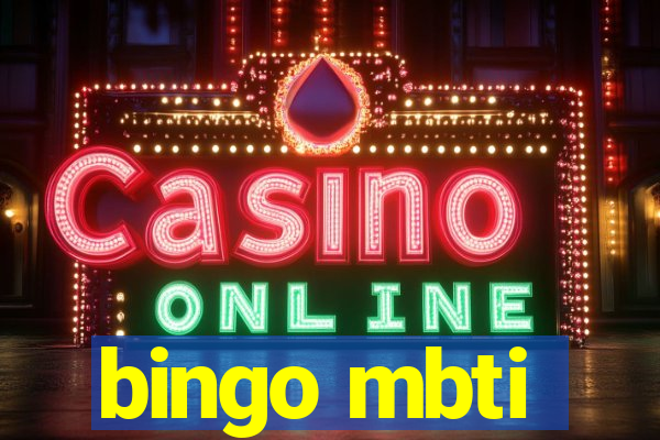 bingo mbti