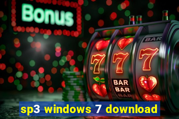 sp3 windows 7 download