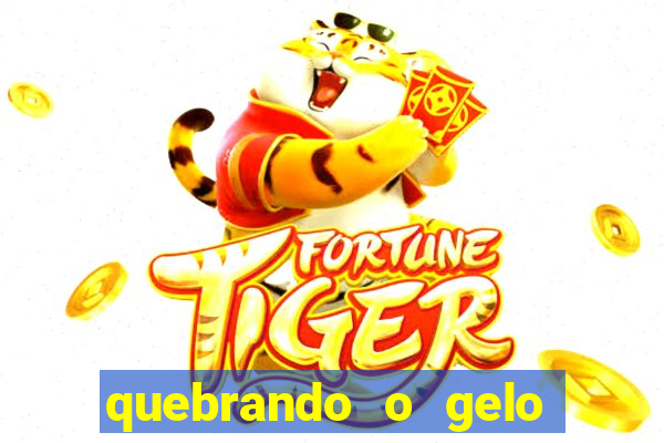 quebrando o gelo livro pdf twitter