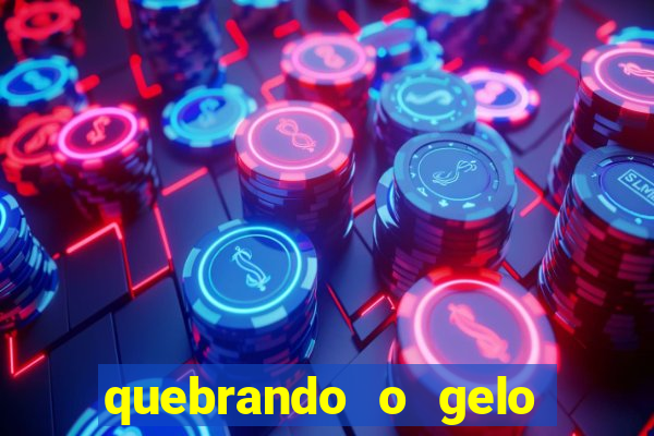 quebrando o gelo livro pdf twitter