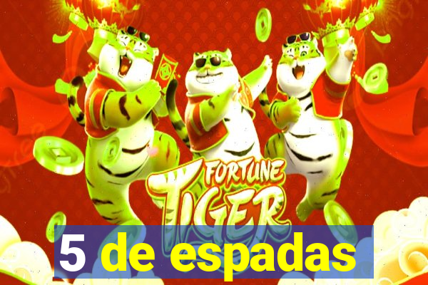 5 de espadas