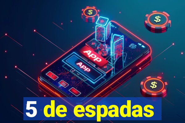 5 de espadas