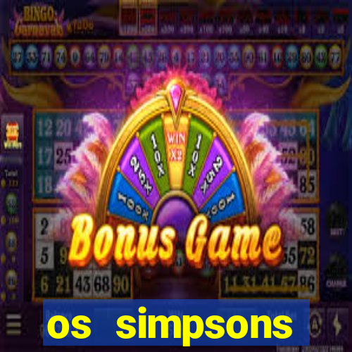 os simpsons assistir online
