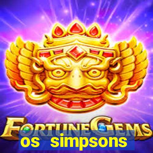 os simpsons assistir online