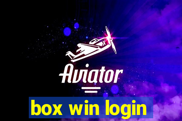 box win login