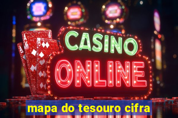 mapa do tesouro cifra