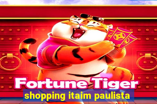 shopping itaim paulista