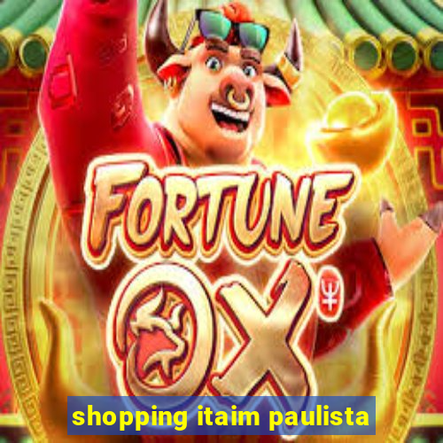 shopping itaim paulista