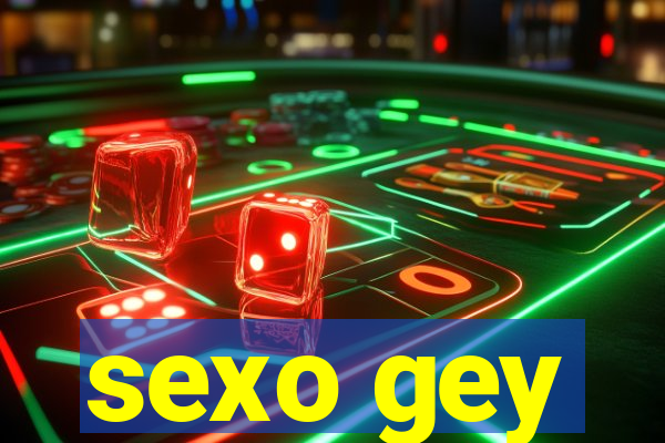 sexo gey