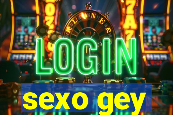 sexo gey