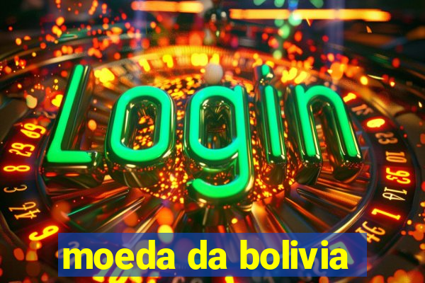 moeda da bolivia