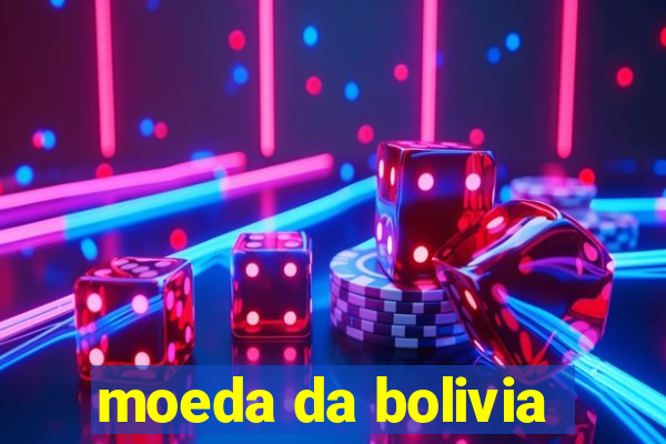 moeda da bolivia