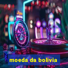 moeda da bolivia