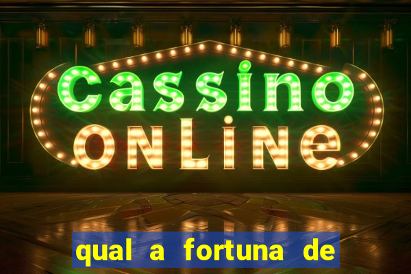 qual a fortuna de mara maravilha