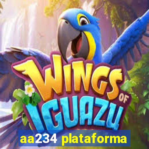 aa234 plataforma
