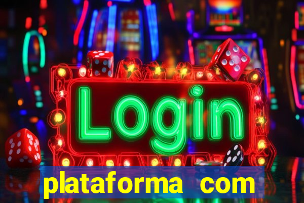 plataforma com porcentagem de jogos