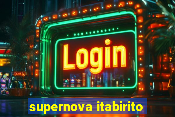 supernova itabirito
