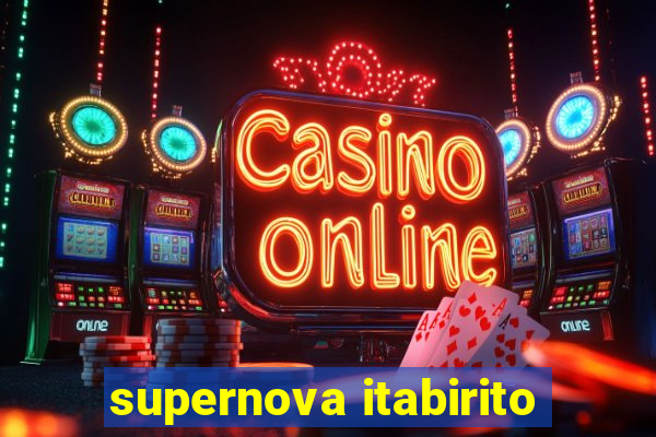 supernova itabirito