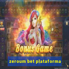 zeroum bet plataforma