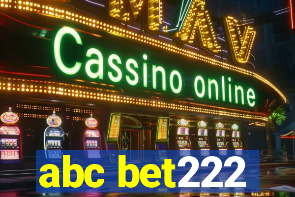 abc bet222