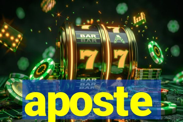 aposte
