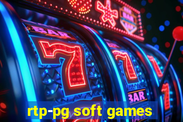 rtp-pg soft games
