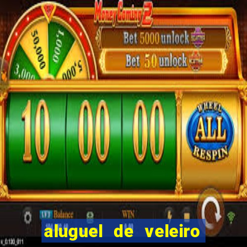 aluguel de veleiro em santos