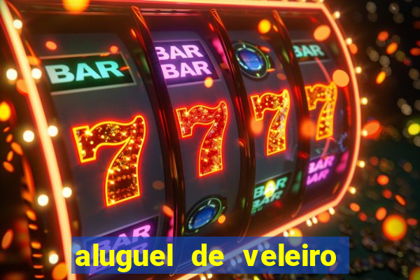 aluguel de veleiro em santos